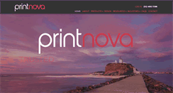 Desktop Screenshot of printnova.com.au